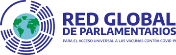 Red Global de Parlamentarios para el Acceso Universal a las Vacunas contra el COVID 19 Logo